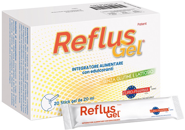 REFLUS GEL 20 STICK PACK X 20 ML - Metafarm