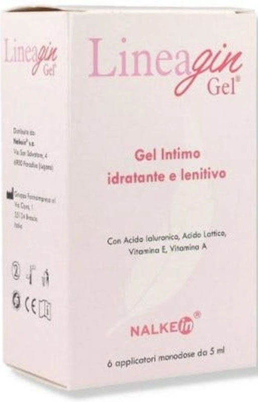 LINEAGIN GEL 6 APPLICATORI MONODOSE X 5 ML - Metafarm