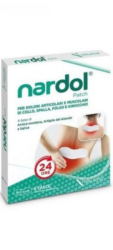 NARDOL PATCH 6 FASCE - Metafarm