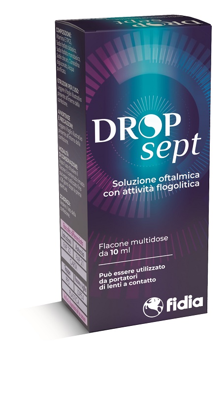 SOLUZIONE OFTALMICA DROPSEPT 10 ML - Metafarm