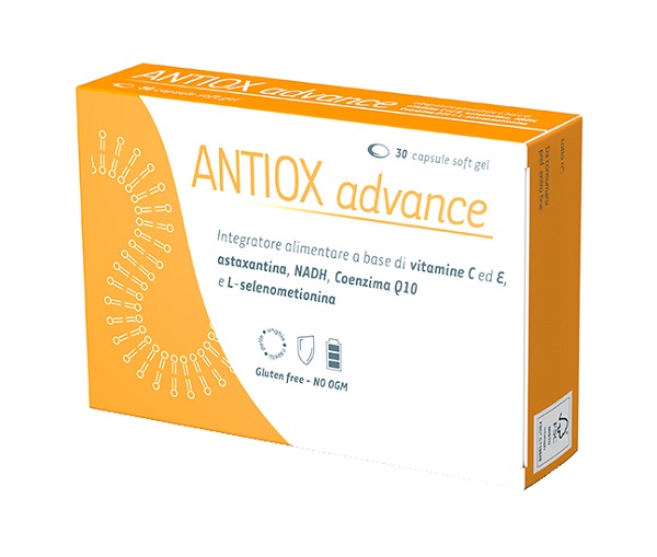 ANTIOX ADVANCE 30 CAPSULE SOFT GEL - Metafarm