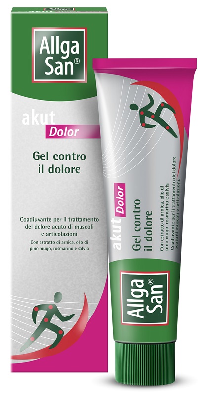 ALLGASAN AKUT DOLOR GEL 100 ML - Metafarm