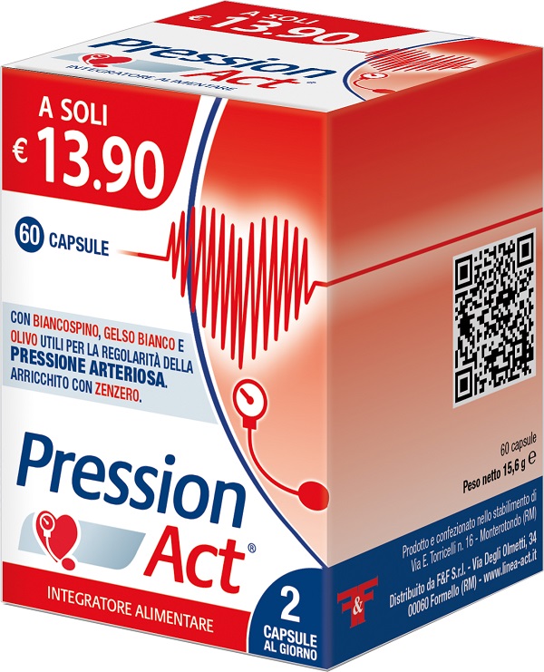 PRESSION ACT 60 CAPSULE - Metafarm