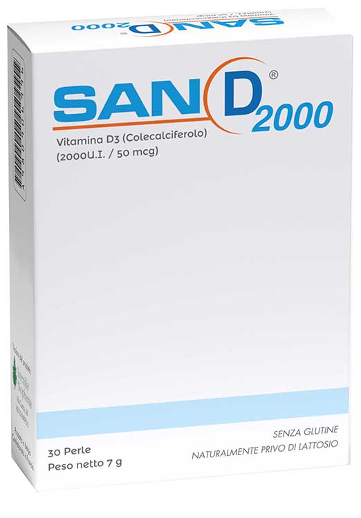 SAN D 2000 30 CAPSULE SOFT GEL - Metafarm