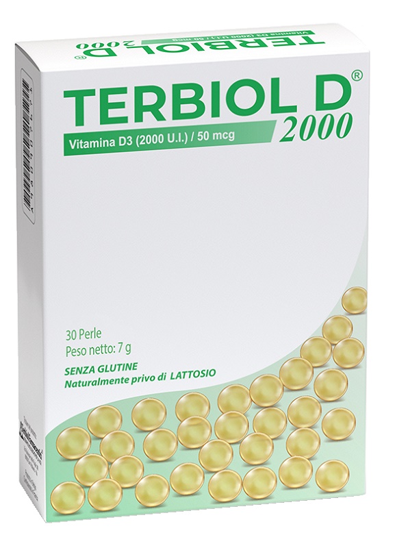 TERBIOL D 2000 30 CAPSULE SOFT GEL - Metafarm