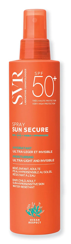 SUN SECURE SPRAY BIODE 50+ 200 ML - Metafarm