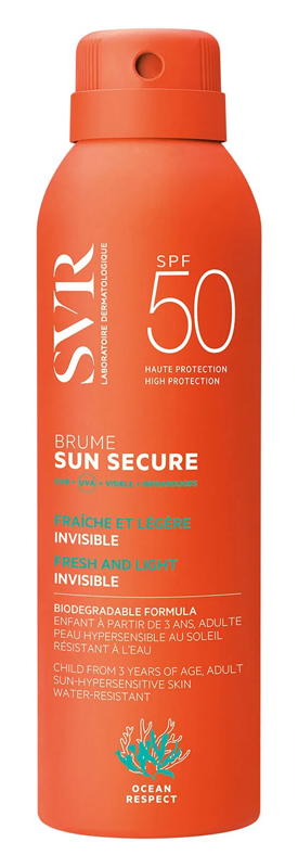 SUN SECURE BRUME SPF50+ NUOVA FORMULA 200 ML - Metafarm