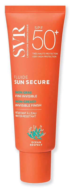 SUN SECURE FLUIDE SPF50+ NUOVA FORMULA 50 ML - Metafarm