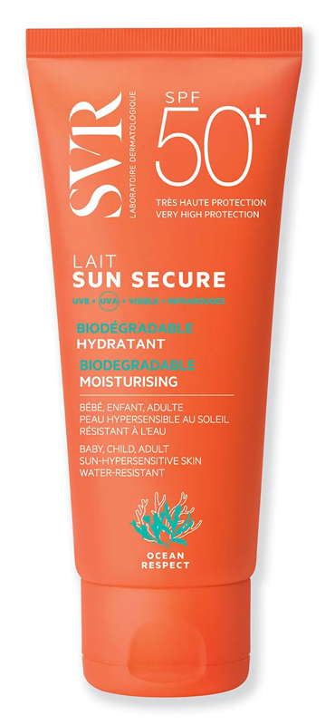 SUN SECURE LAIT SPF50+ NUOVA FORMULA 100 ML - Metafarm