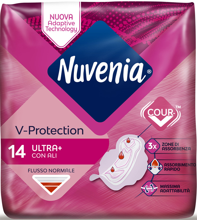 NUVENIA ULTRA CON ALI 14 PEZZI - Metafarm