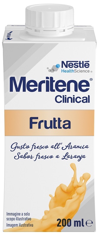 MERITENE FRUTTA ARANCIA 200 ML - Metafarm