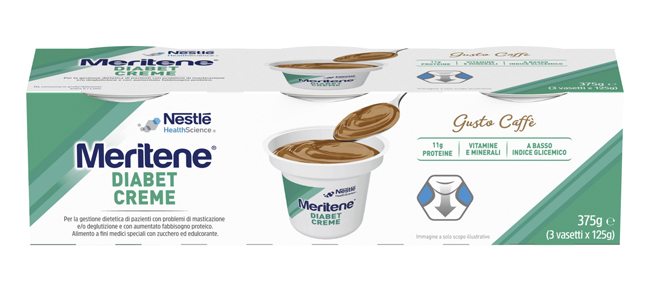 MERITENE DIABET CREME CAFFE' 3 X 125 G - Metafarm