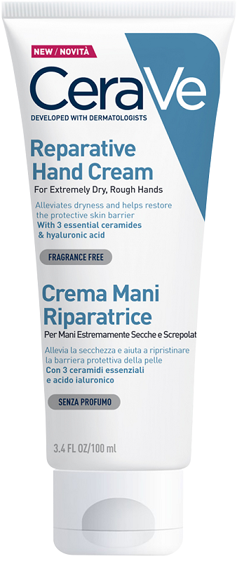 CERAVE CREMA MANI RIPARATRICE 100 ML - Metafarm