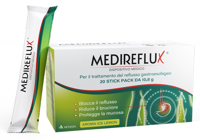 MEDIREFLUX 20 STICK DM - Metafarm