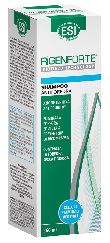 ESI RIGENFORTE SHAMPOO ANTIFORFORA 250 ML - Metafarm