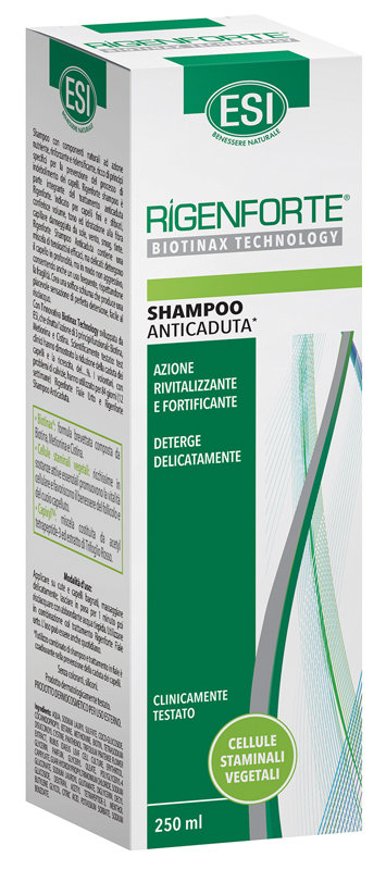 ESI RIGENFORTE SHAMPOO ANTICADUTA 250 ML - Metafarm