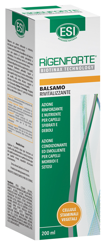 ESI RIGENFORTE BALSAMO RIVITALIZZANTE 200 ML - Metafarm