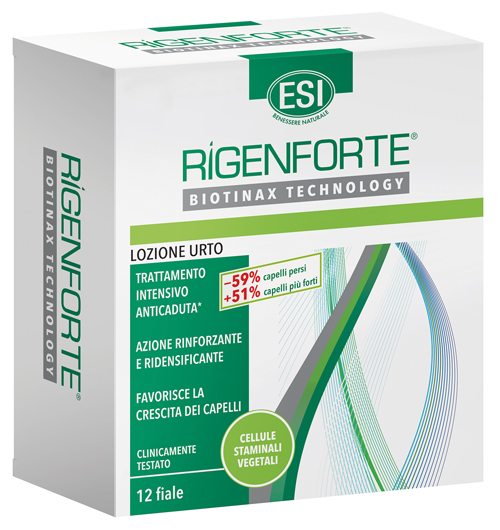ESI RIGENFORTE LOZIONE URTO 12 FIALE DA 10 ML - Metafarm