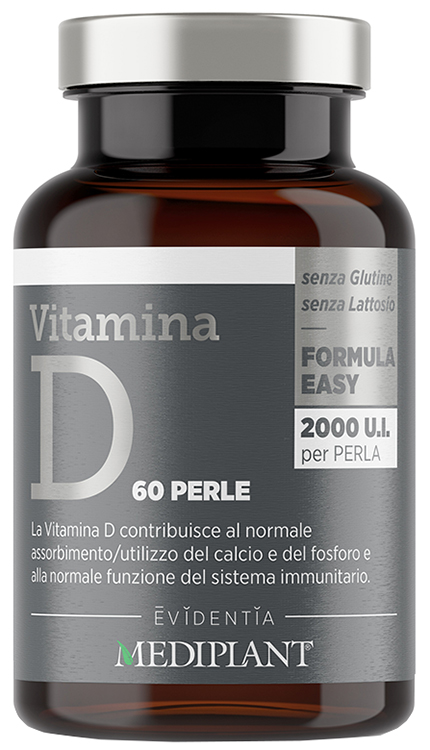 VITAMINA D 60 PERLE SOFTGEL - Metafarm