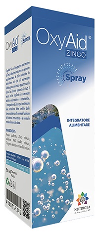 OXYAID ZINCO SPRAY 50 ML - Metafarm
