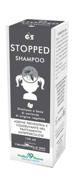 GSE STOPPED SHAMPOO 150 ML - Metafarm