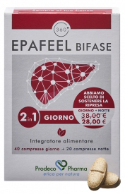 EPAFEEL BIFASE 60 COMPRESSE - Metafarm