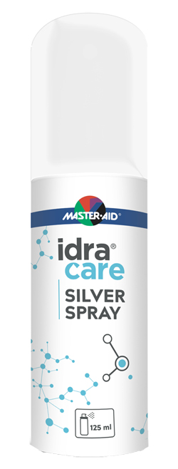 MASTER-AID IDRACARE SILVER SPRAY 125 ML - Metafarm