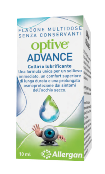 SOLUZIONE OFTALMICA OPTIVE ADVANCE - Metafarm