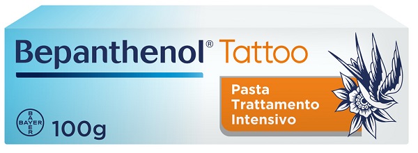 BEPANTHENOL TATTOO PASTA TRATTAMENTO INTENSIVO 100 G - Metafarm