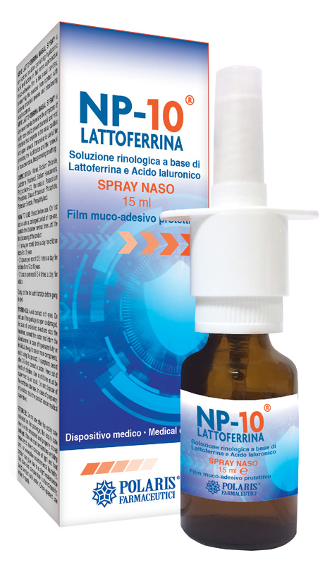 NP-10 LATTOFERRINA SPRAY NASO 15 ML - Metafarm