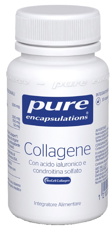 PURE ENCAPSULATIONS COLLAGENE 30 CAPSULE - Metafarm