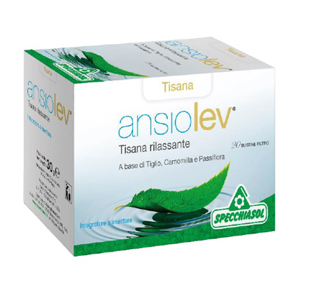 ANSIOLEV TISANA 20 FILTRI 30 G - Metafarm