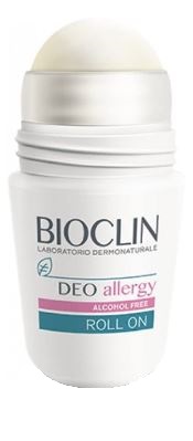 BIOCLIN DEODORANTE ALLERGY ROLL-ON C/P PROMO 50 ML - Metafarm