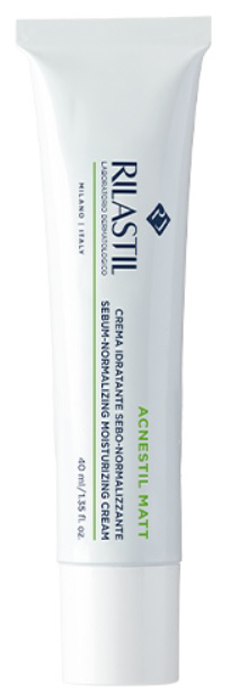 RILASTIL ACNESTIL MAT ATTIVA CREMA IDRATANTE 40 ML - Metafarm
