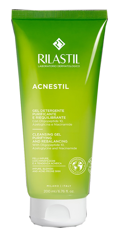 RILASTIL ACNESTIL GEL DETERGENTE 200 ML - Metafarm