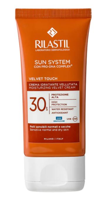 RILASTIL SUN SYSTEM PHOTO PROTECTION TERAPY SPF 30 CREMA VELLUTANTE 50 ML - Metafarm