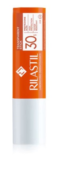 RILASTIL SUN SYSTEM PHOTO PROTECTION TERAPY STICK TRANSPARENTE SPF 30 4 ML - Metafarm
