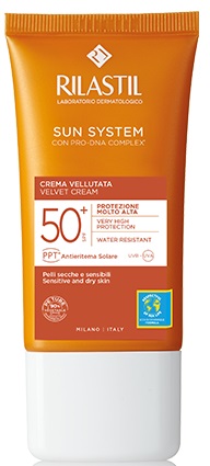 RILASTIL SUN SYSTEM PHOTO PROTECTION TERAPY SPF 50+ CREMA VELLUTANTE 50 ML - Metafarm