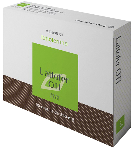 LATTOFER OTI 30 CAPSULE - Metafarm