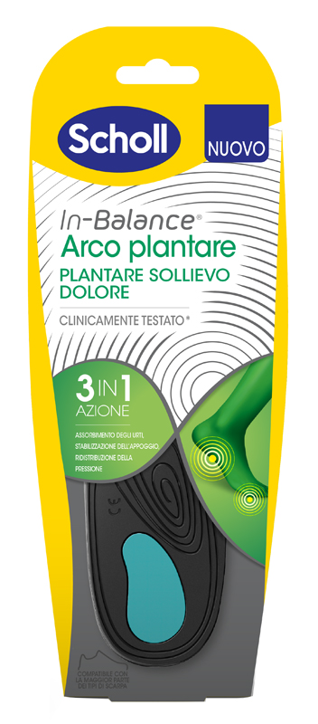 SCHOLL PLANTARE ARCO L 2 PEZZI - Metafarm