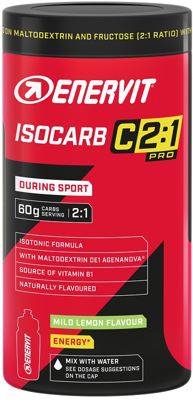 ENERVIT C2 1 ISOCARB 650 G - Metafarm