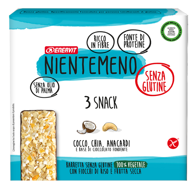 NIENTEMENO EN BARRETTA COCCO CHIA ANACARDI - Metafarm