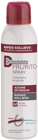 DERMOVITAMINA PRURITO SPRAY AZIONE INTENSIVA RAPIDO SOLLIEVO 100 ML - Metafarm