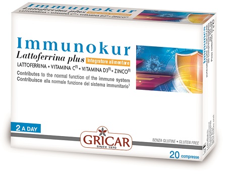 IMMUNOKUR 20 COMPRESSE - Metafarm