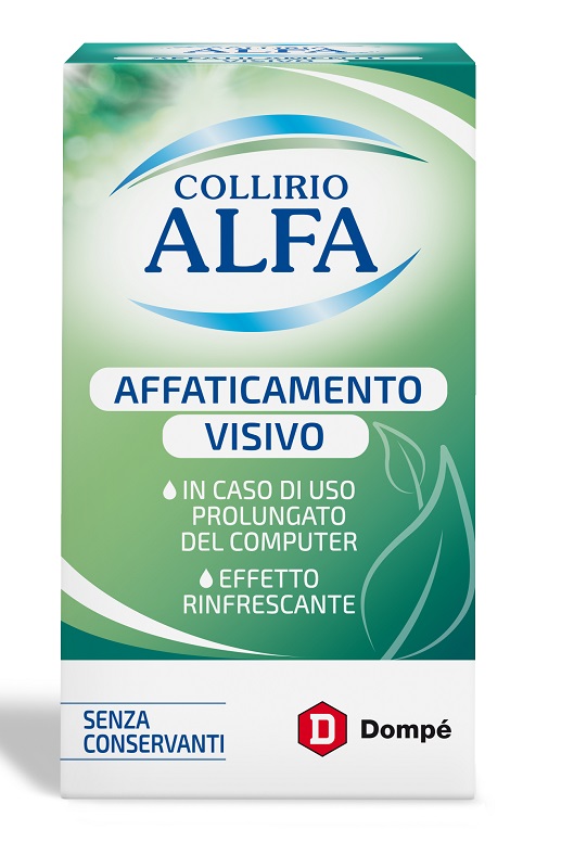 COLLIRIO ALFA AFFATICAMENTO VISIVO 10 ML - Metafarm