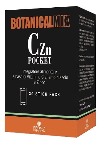 BOTANICAL MIX CZN POCKET 30 STICK PACK - Metafarm