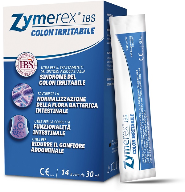 ZYMEREX IBS COLON IRRITABILE 14 BUSTINE DA 30 ML - Metafarm