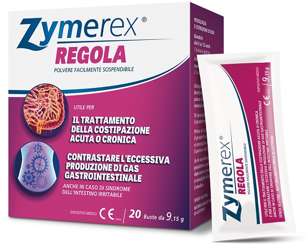 ZYMEREX REGOLA 20 BUSTE - Metafarm