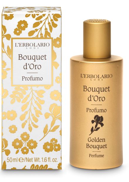 BOUQUET D'ORO PROFUMO 50 ML - Metafarm