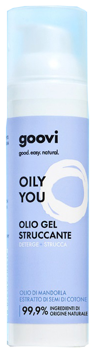 GOOVI OLIO GEL STRUCCANTE - Metafarm